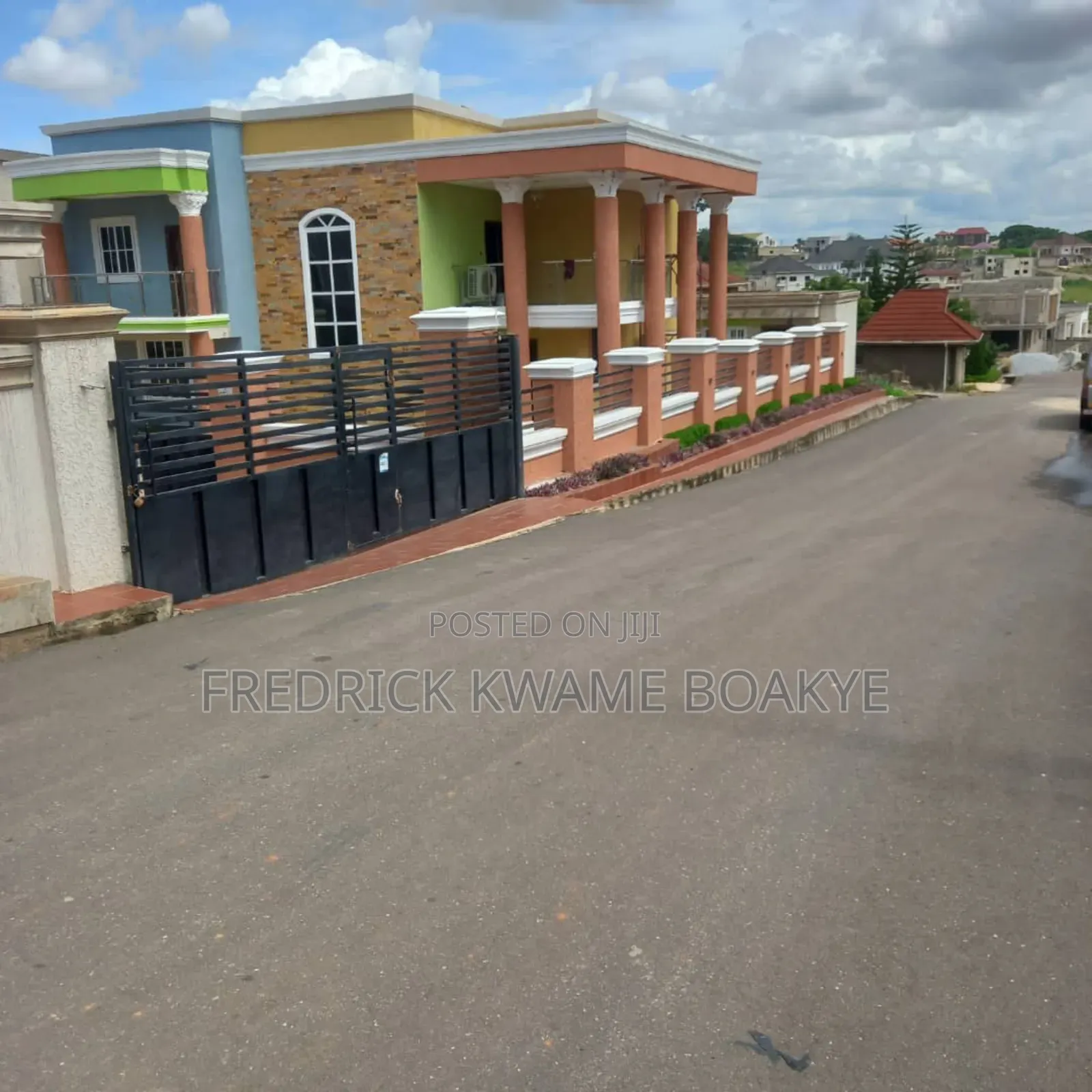 4bdrm House in Brother K Estate, Kumasi Metropolitan for sale