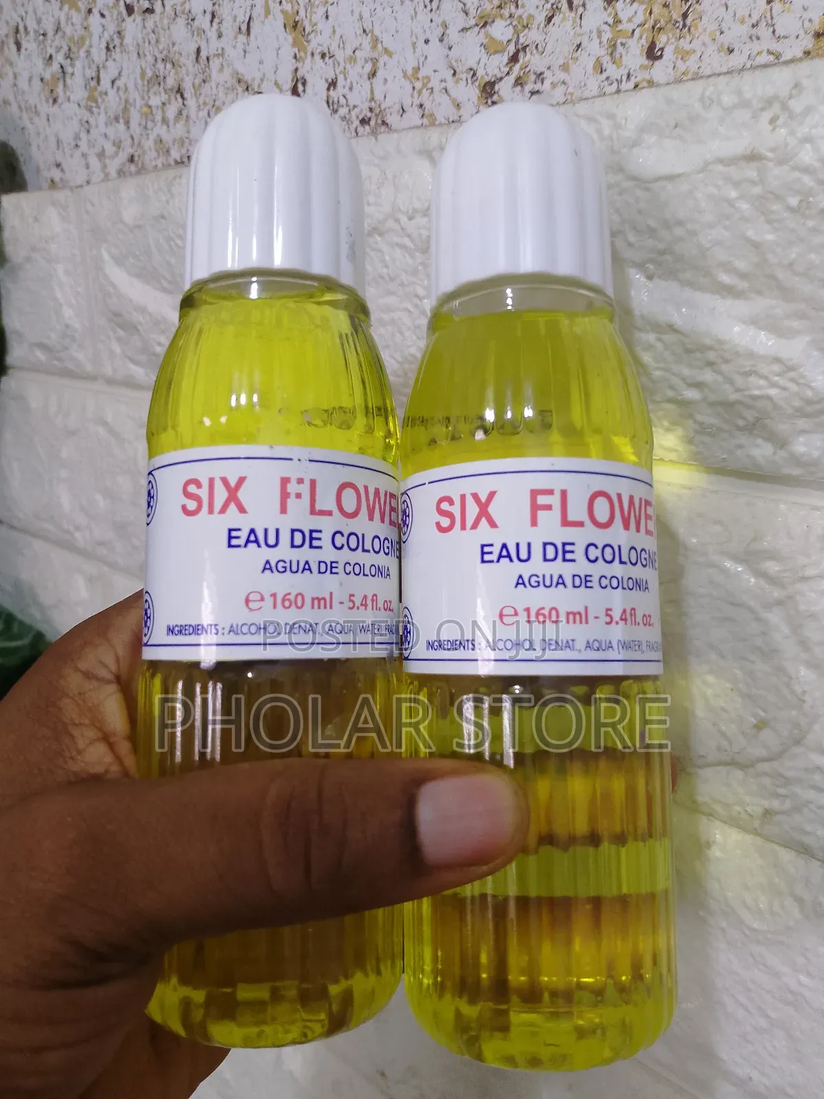 Six Flowers Perfume ( Small Size)