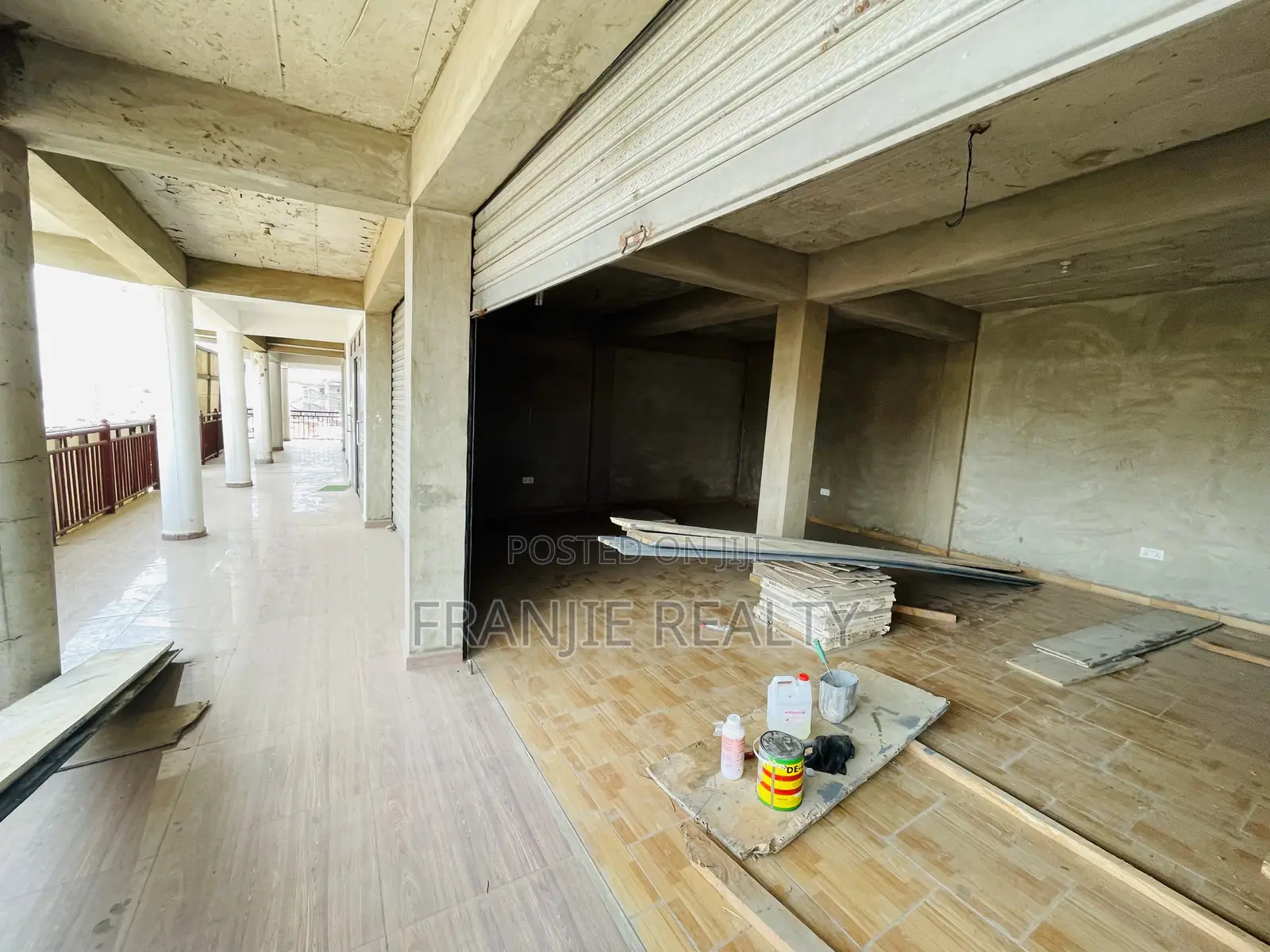 Double Shop for Rent at Kasoa