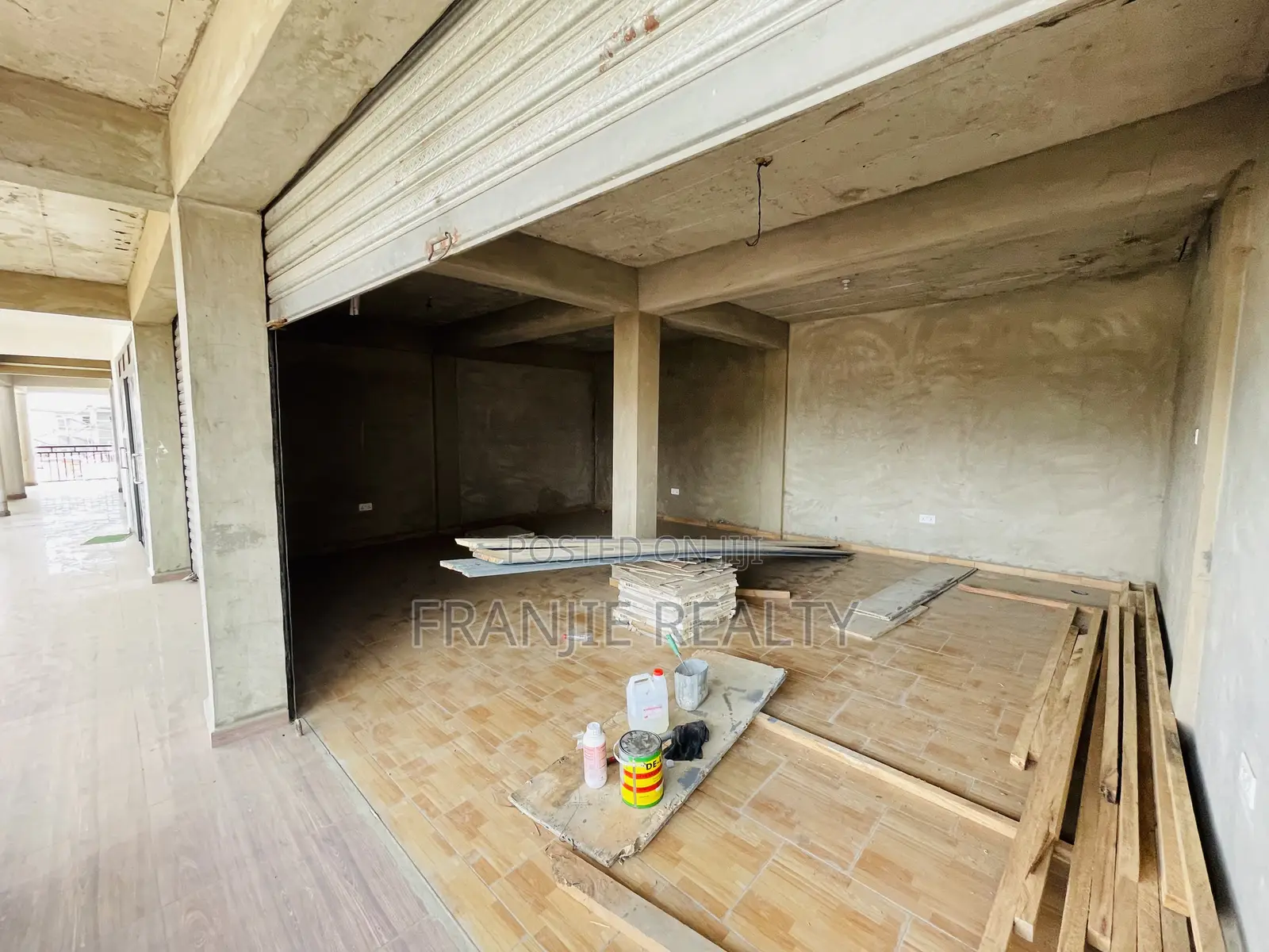 Double Shop for Rent at Kasoa