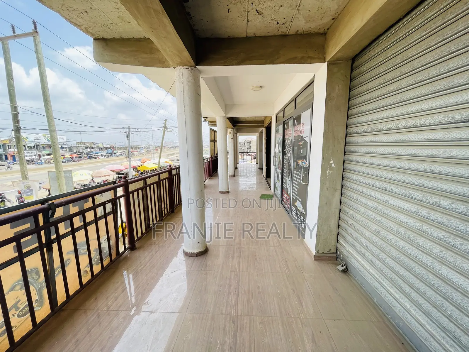 Double Shop for Rent at Kasoa