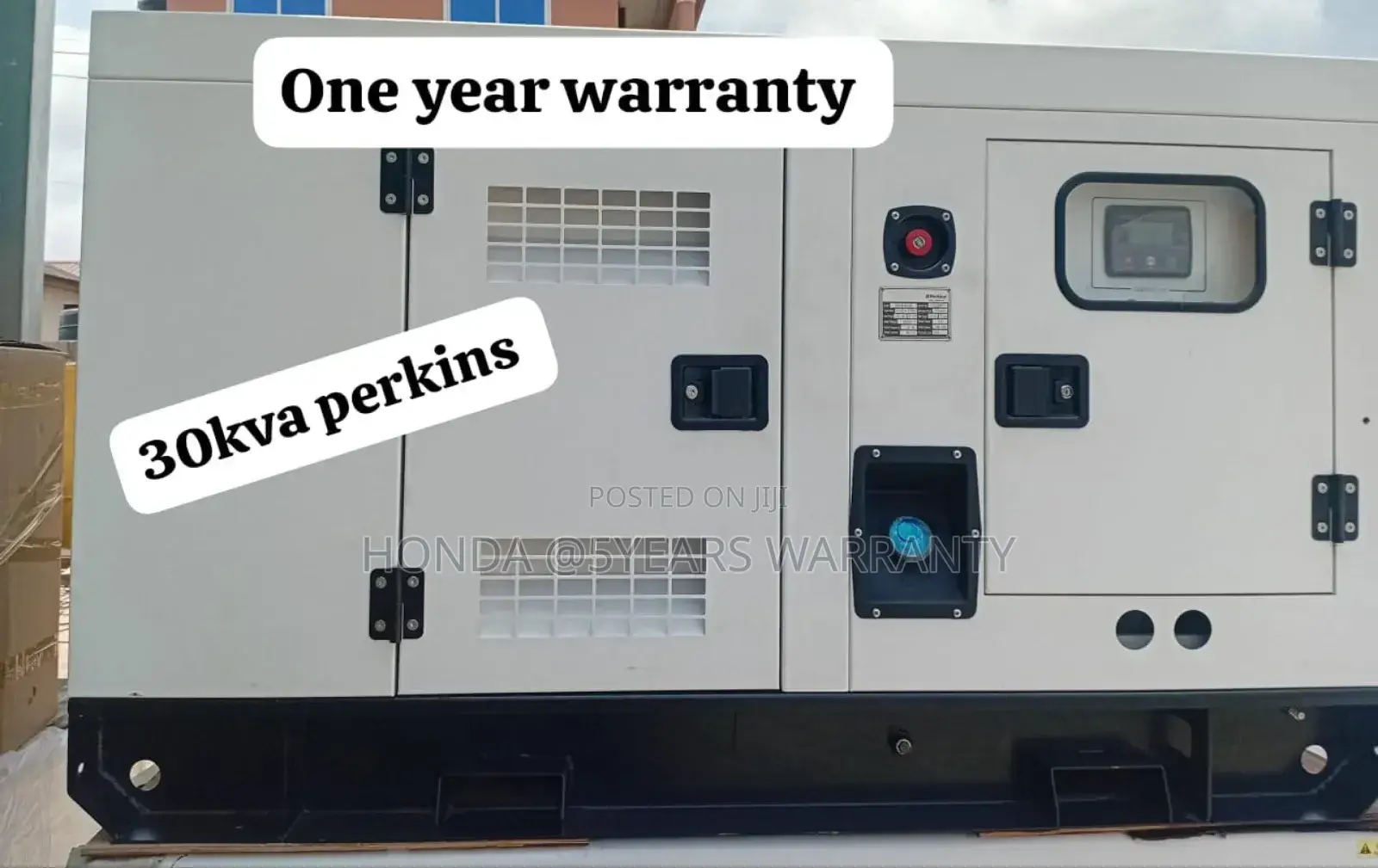 30kva Perkins Generator 3phase Plant Perkins 30kva