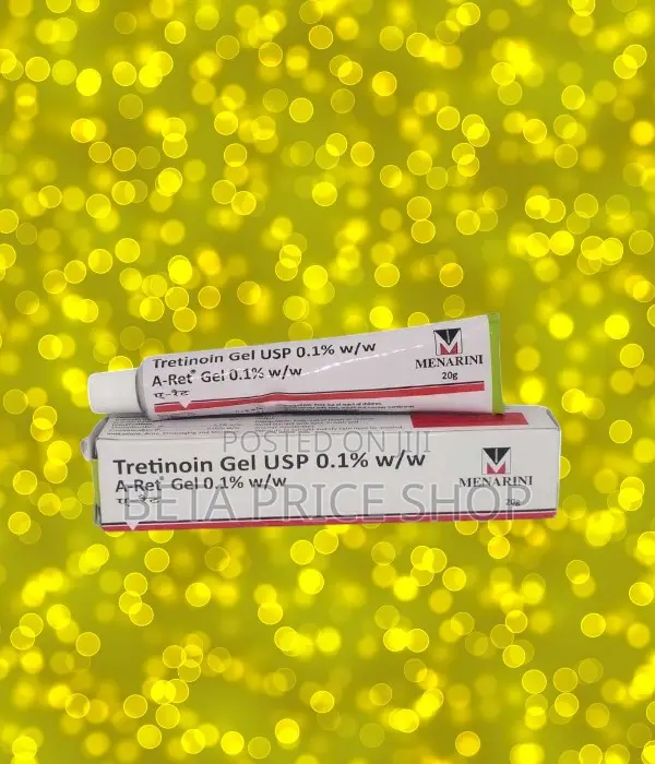 Original a Ret Tretinoin Gel Usp 0.1%, 0.025% (From India)