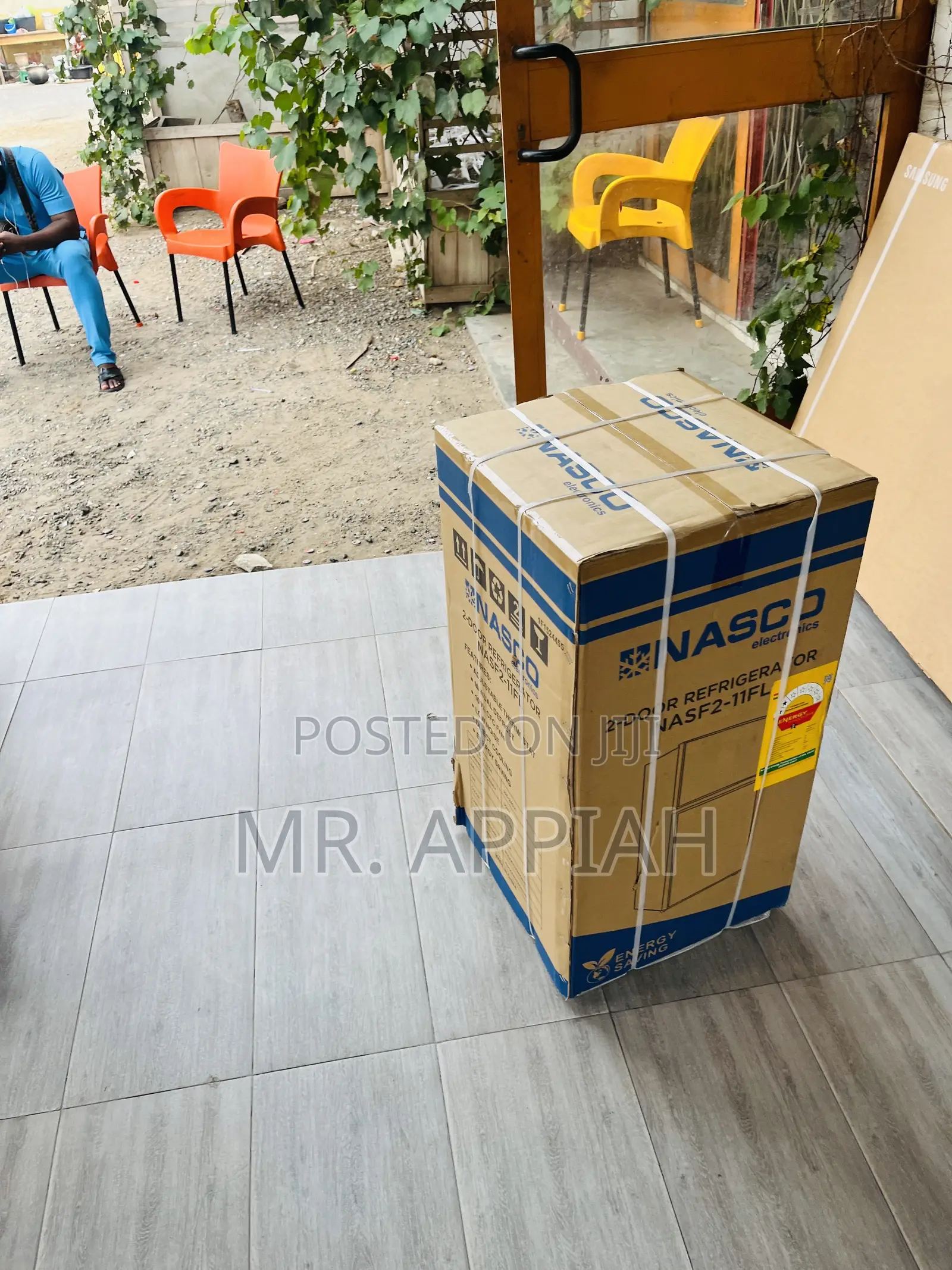 Effortless Cooling Nasco F2-11 Electric Refrigerator.