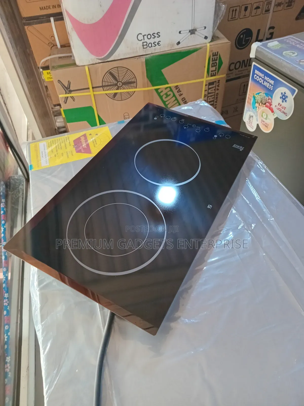 Teka Modular Vitroceramic Glass Hob Vt Tc 2p.1
