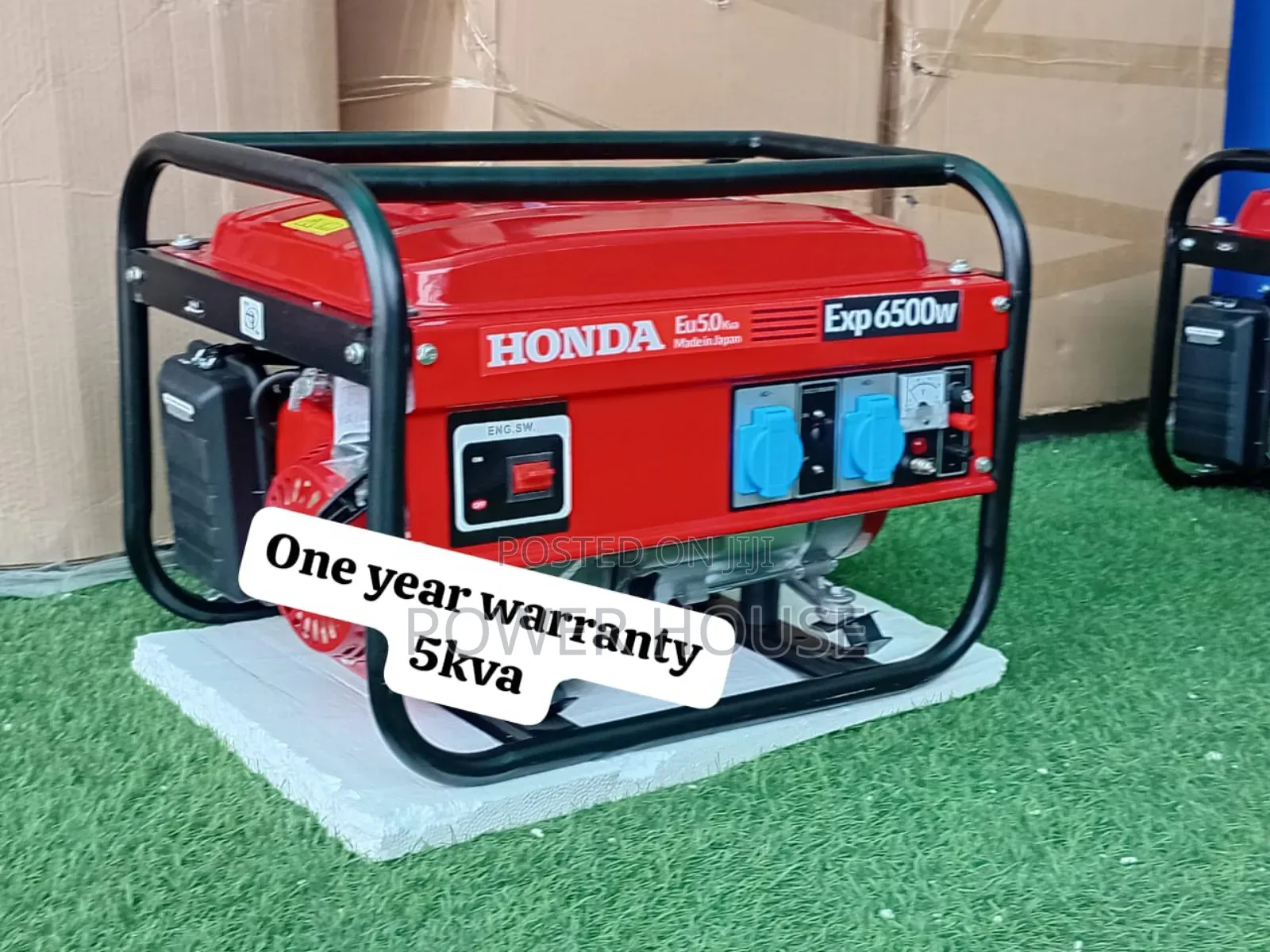 Easy Carry Honda 7.5kva Petrol Generator Japan Made Honda