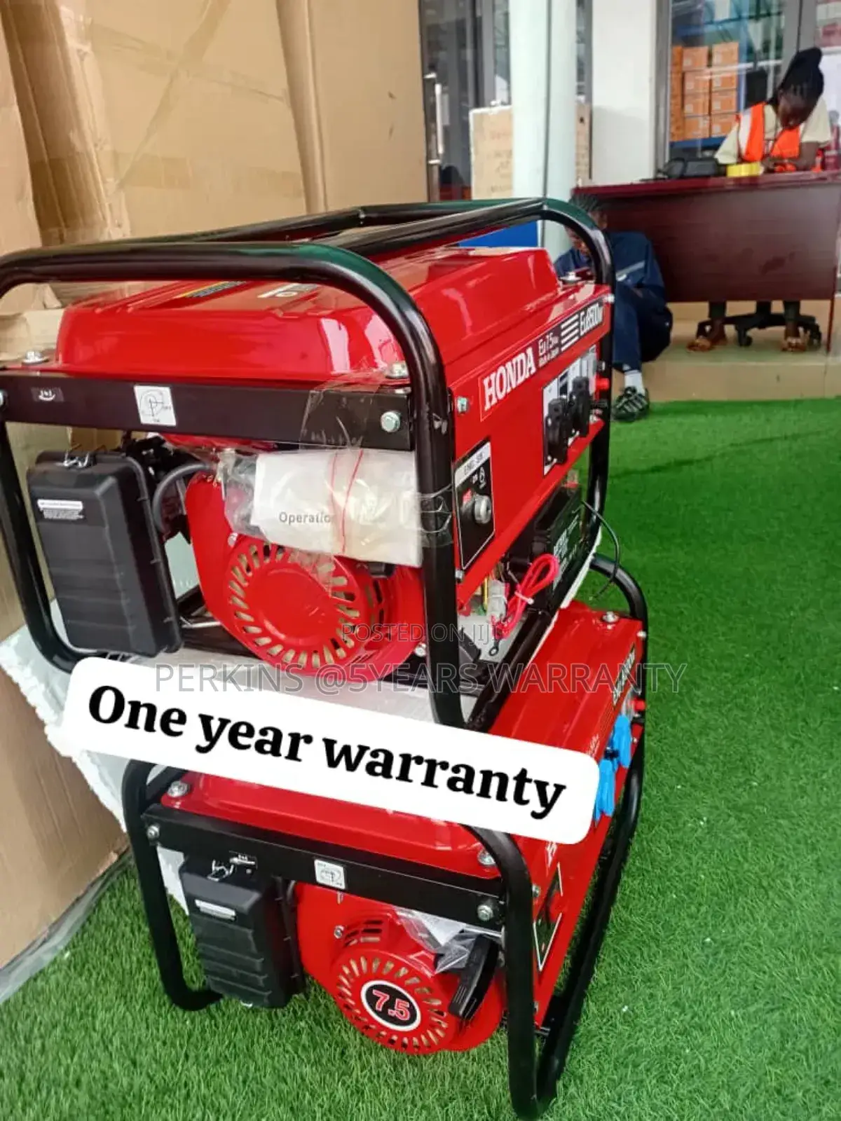 Powersurge Pro 7.5kva 8500watt Honda Pertrol Generator7.5kva