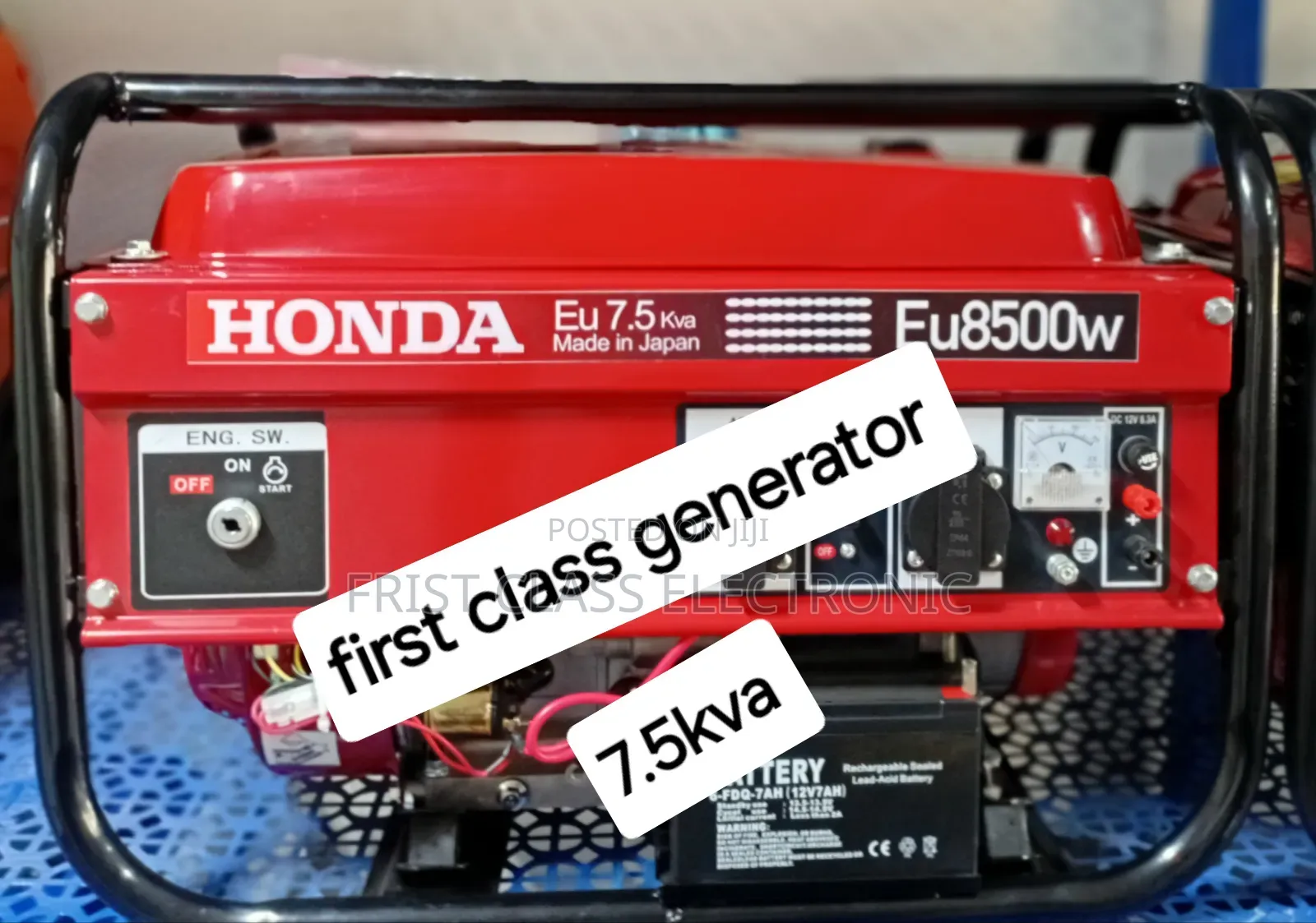 Highly Capacitated 7.5kva Petrol Generator