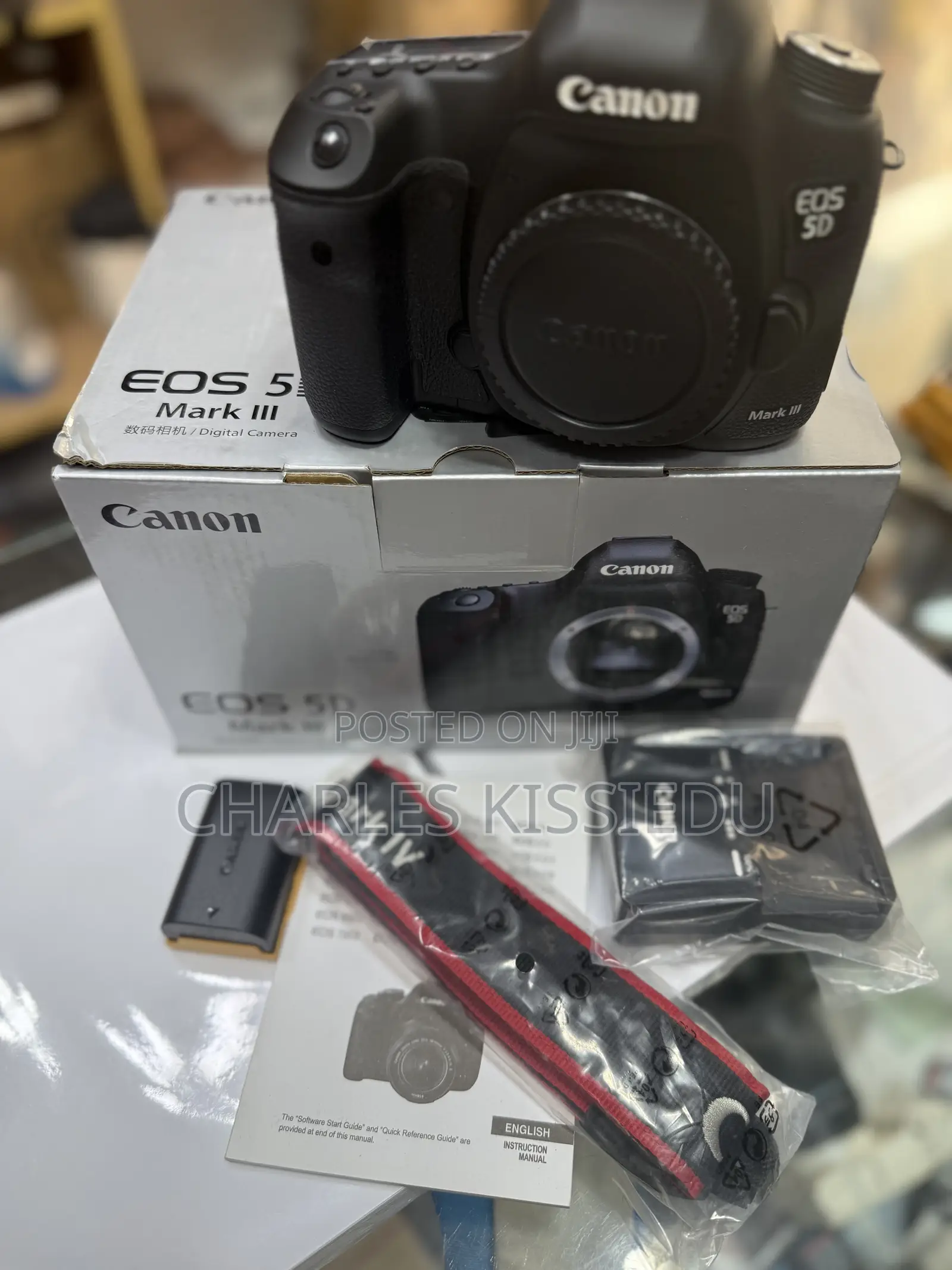 Canon Eos Camera