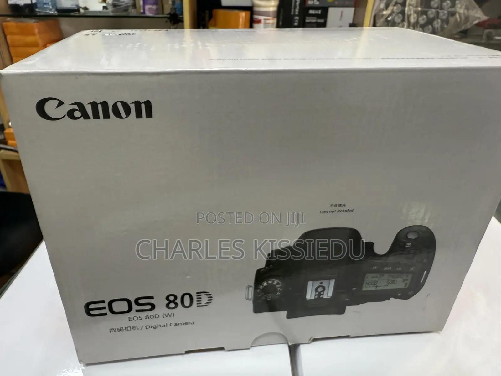 Canon Eos Camera