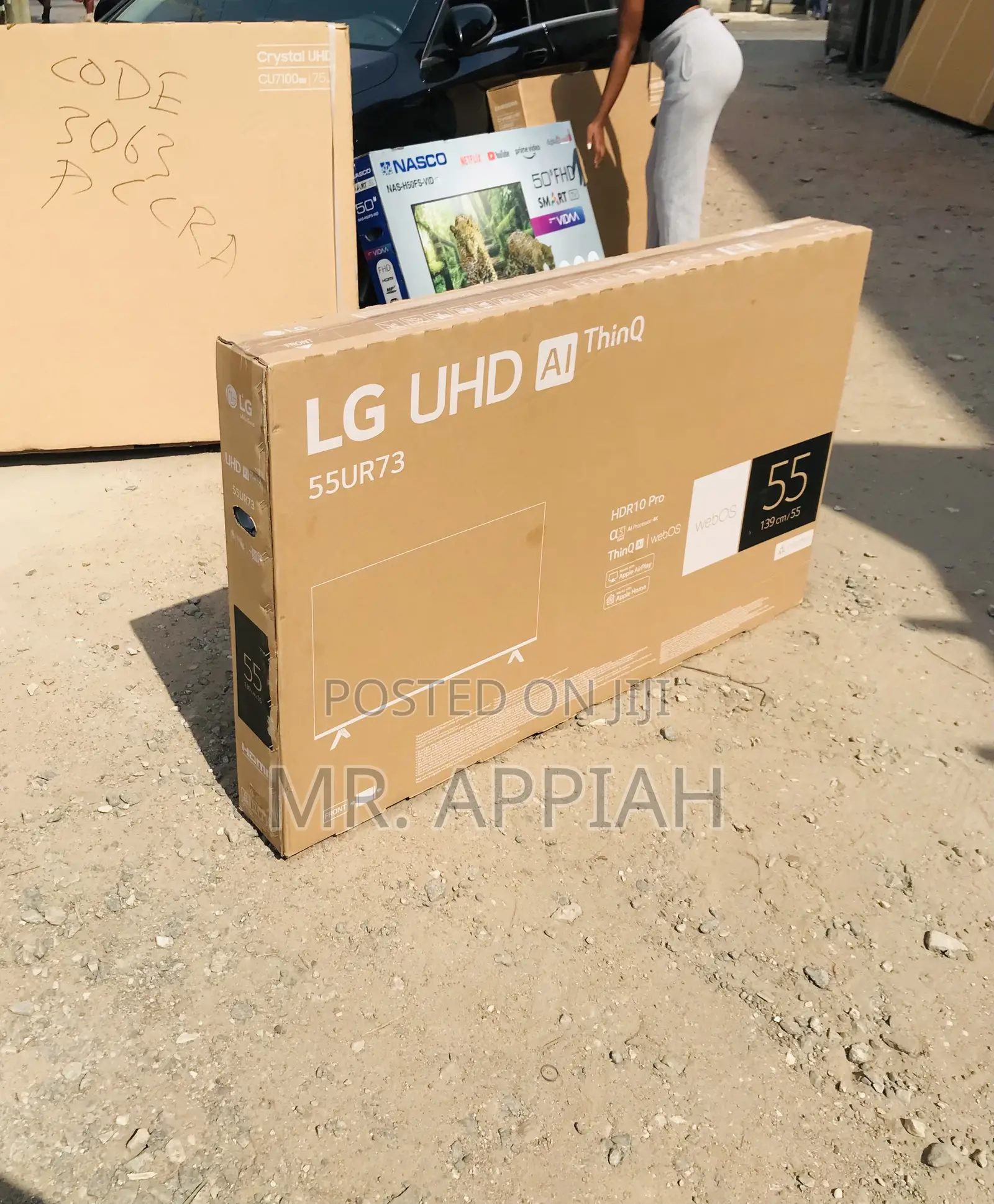 Purchase New Lg55ur73 55 Inch Uhd Real Smart Screen Tv.