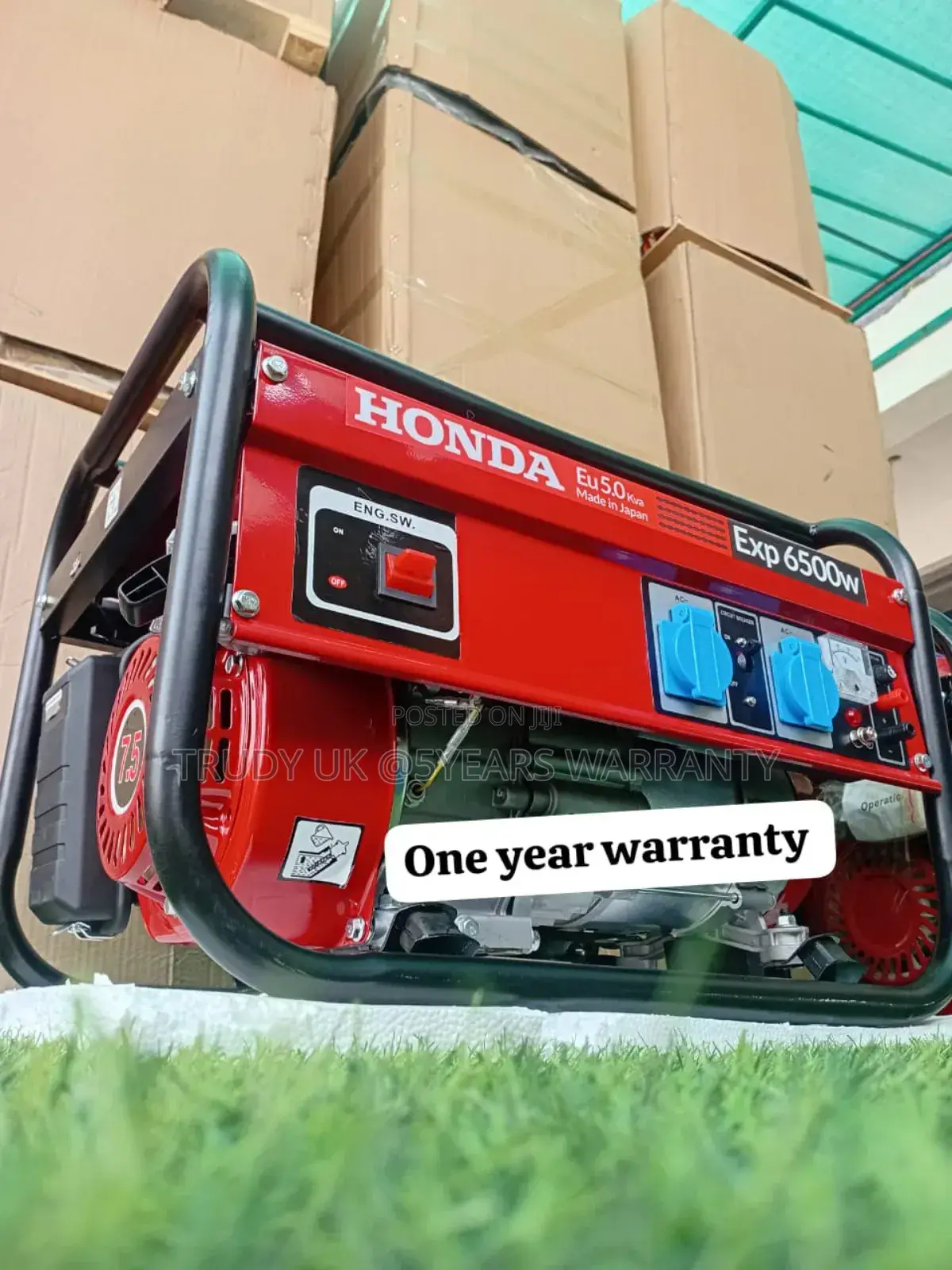 Honda Excellence7.5kva8500watt Honda Pertrol Generator7.5kva
