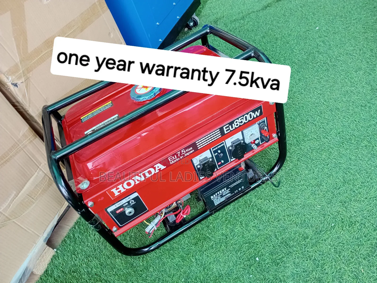 Less Fuel Consumption Generator Good
