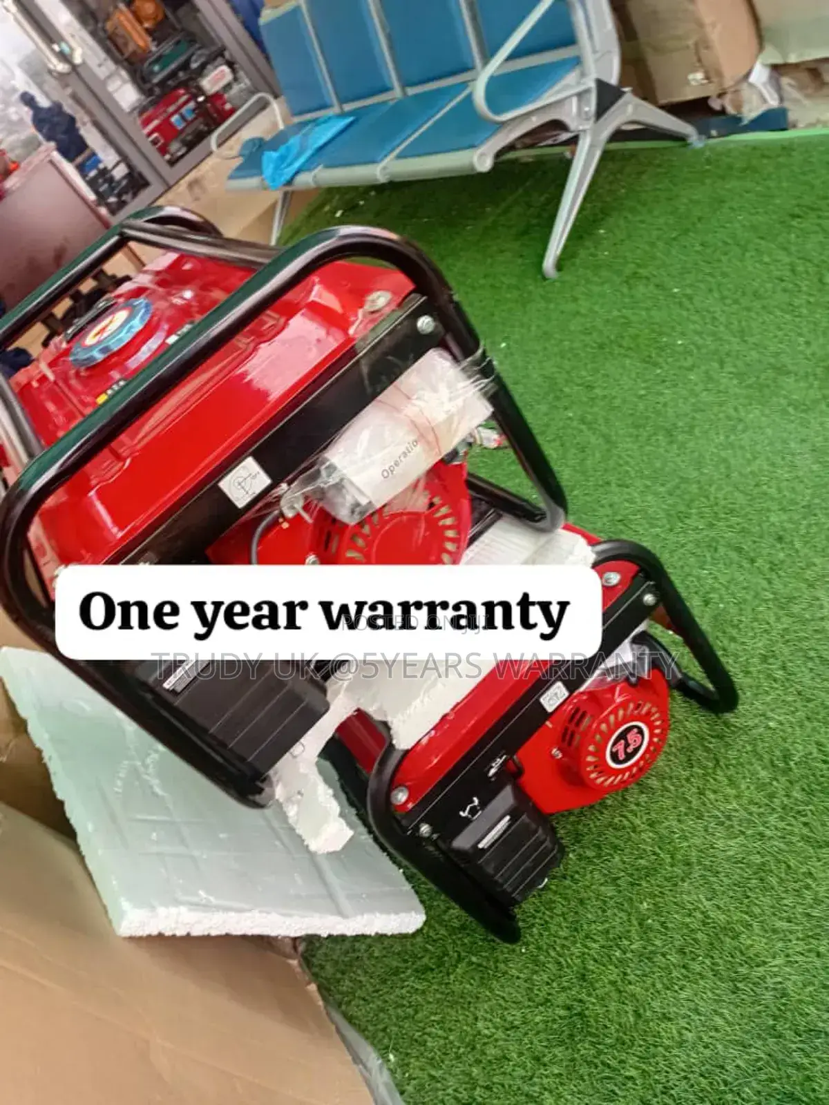 Genmax Industrial 7.5kva 8500watt Honda Pertrol Generator Jp