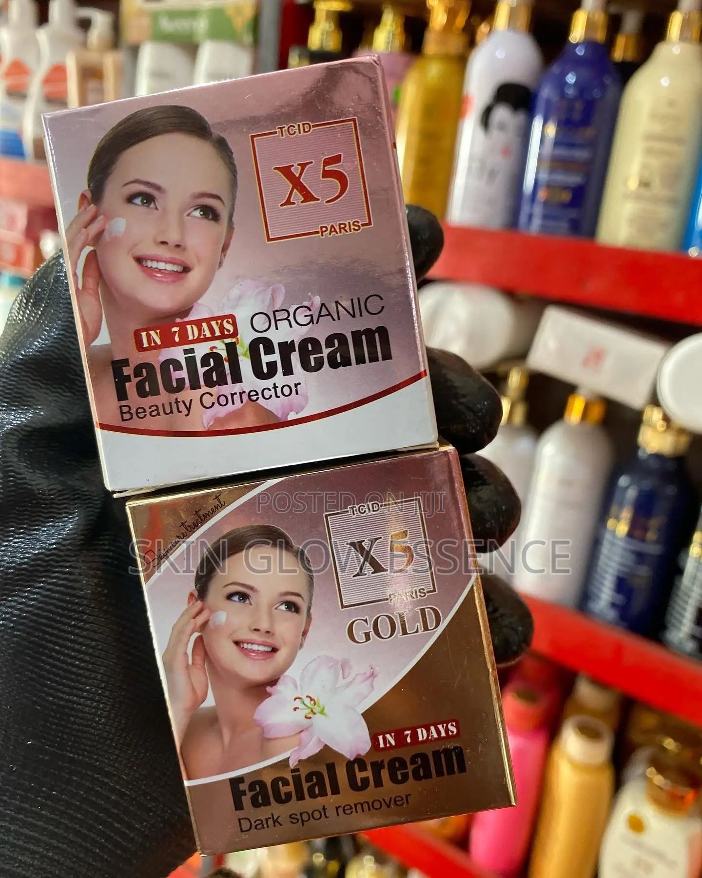 X5 Whitening Facial Cream