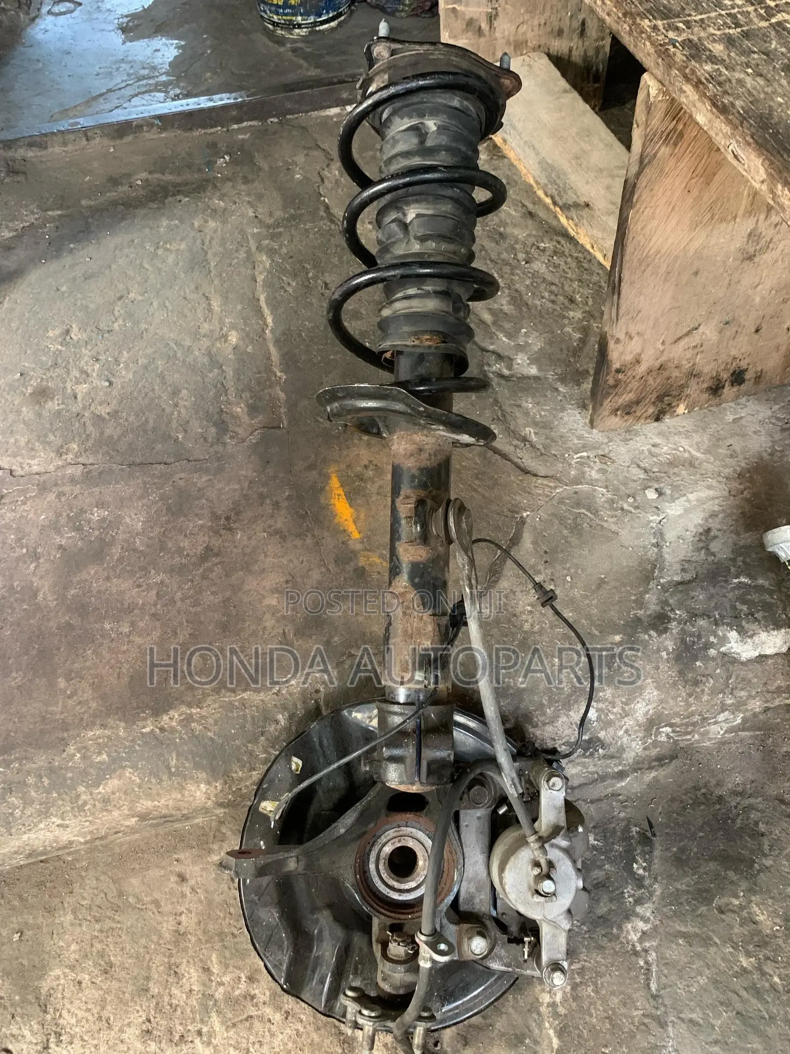 Honda CRV 2017-22 Front Complete Shocks(L)