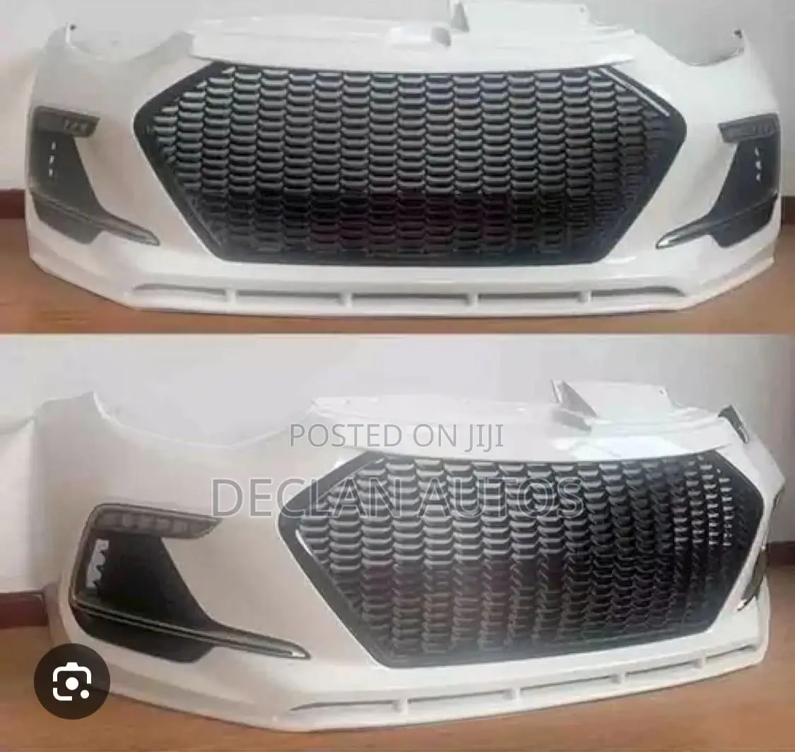 Hyundai Elantra 2011 Spec Bumper