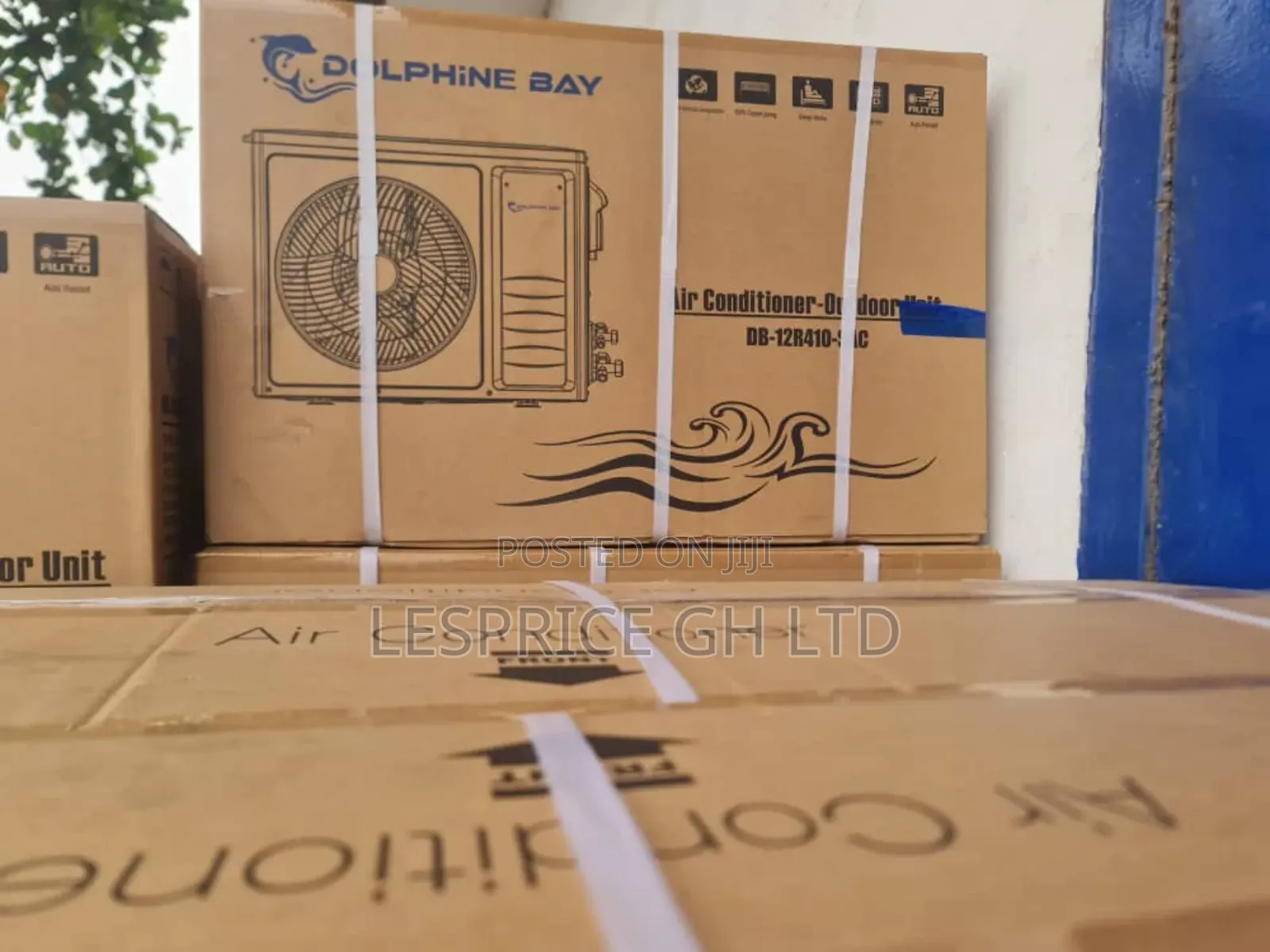 Split Ac: Dolphin 2.5hp, Quiet Operation