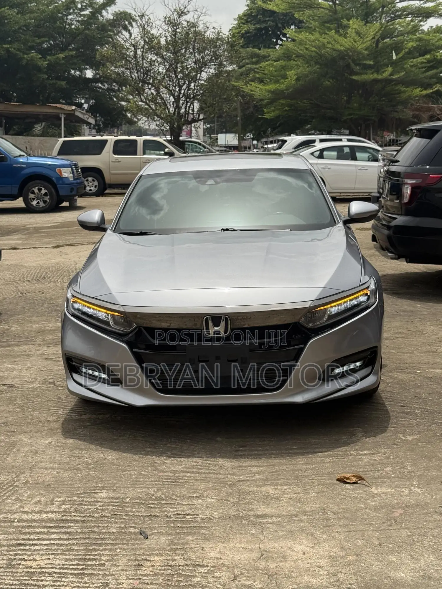 Honda Accord Sport (1.5L 4cyl Turbo CVT) 2019 Silver