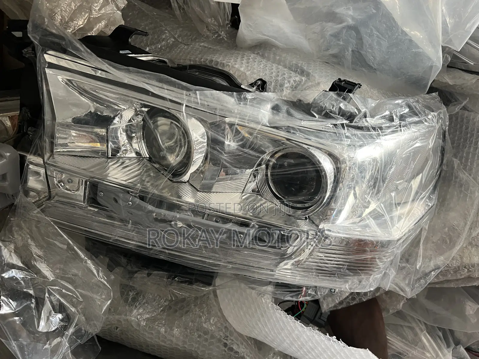Landcruiser Headlight Led