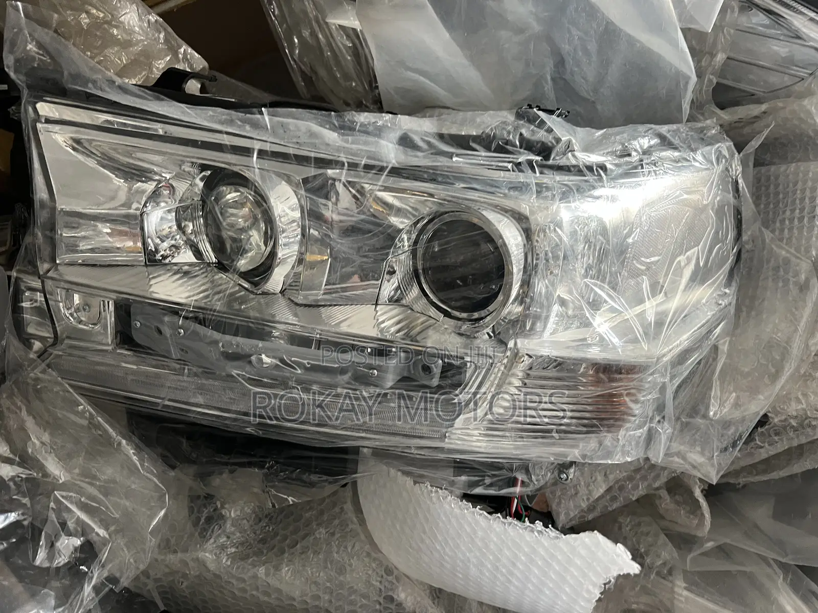 Landcruiser Headlight Led