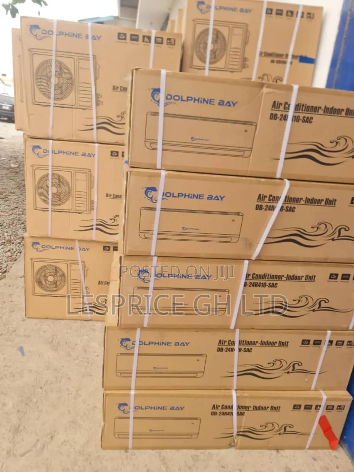 Energy Saving Dolphin 2.5hp Split Ac