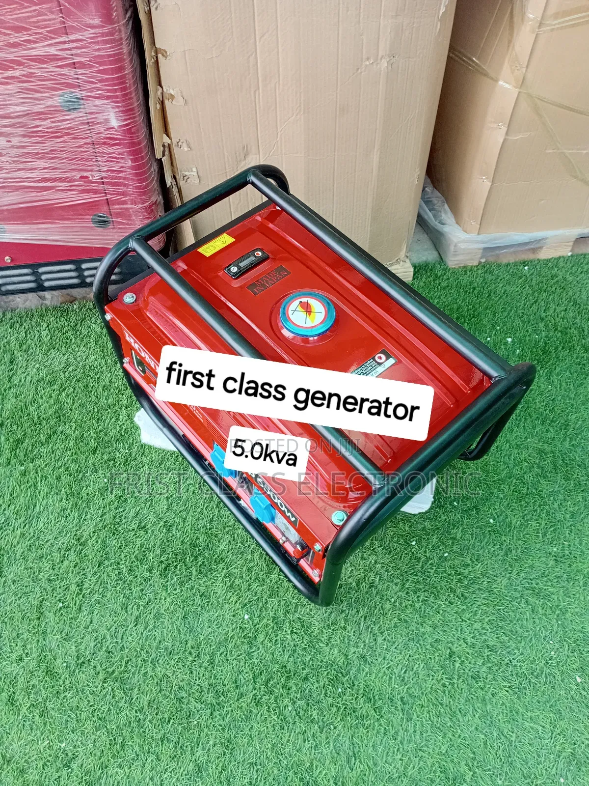 5.0kva Generator With Less Petrol Consumption