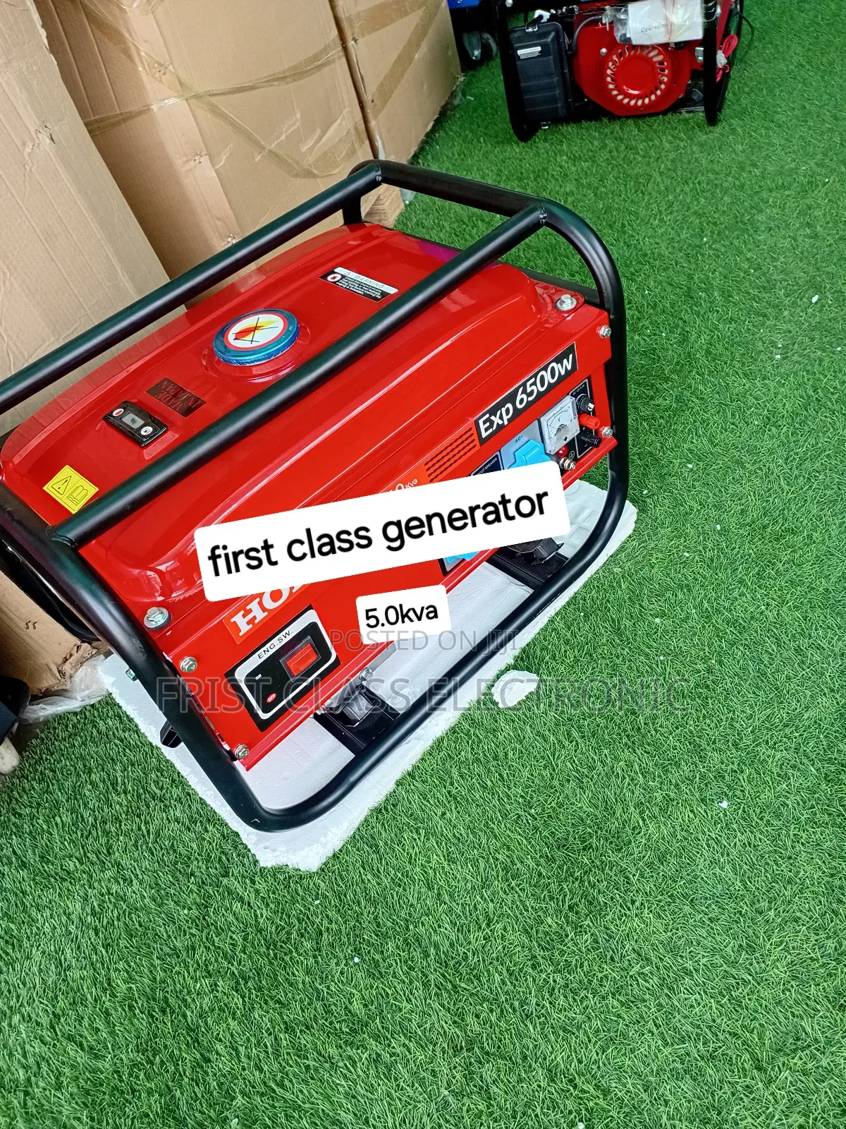 5.0kva Gasoline Powered Generator