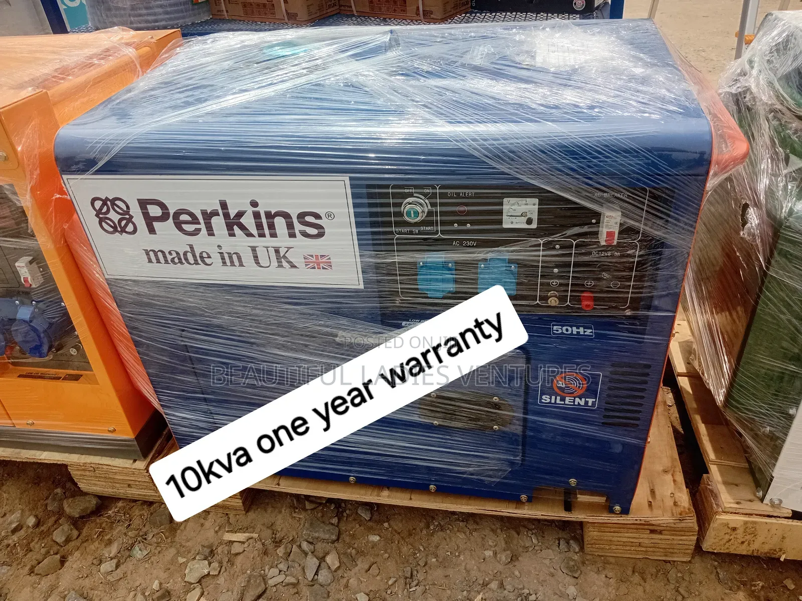 Powerful And Strongest Generator 15kva Perkins 15kva