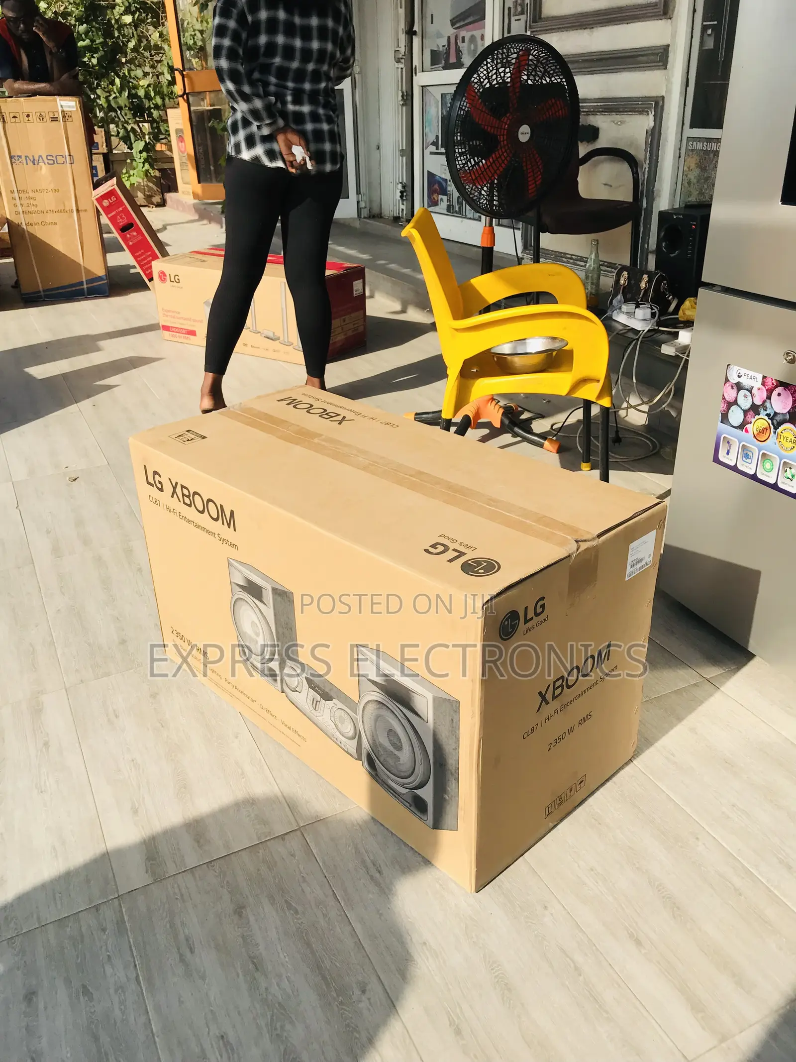Powerful Performance Cl87 2350w Sound System Xboom.