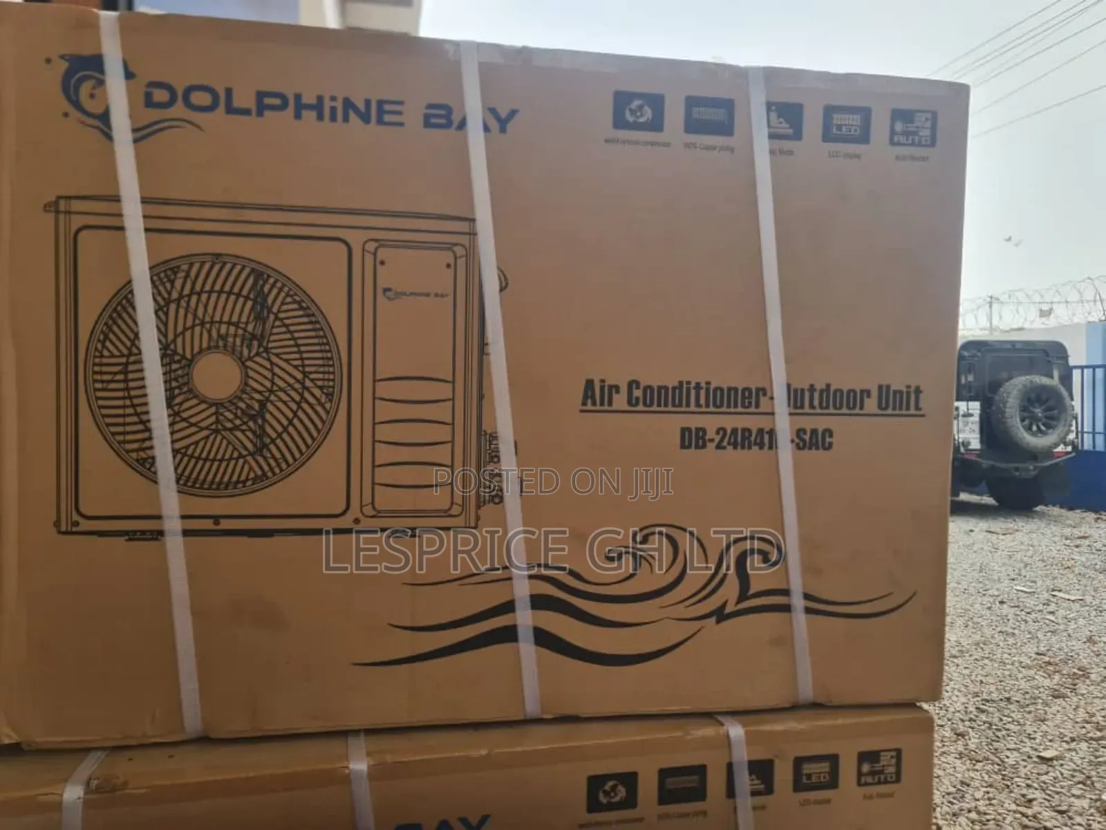 Dolphin Split Ac: Modern Look, 2.5hp