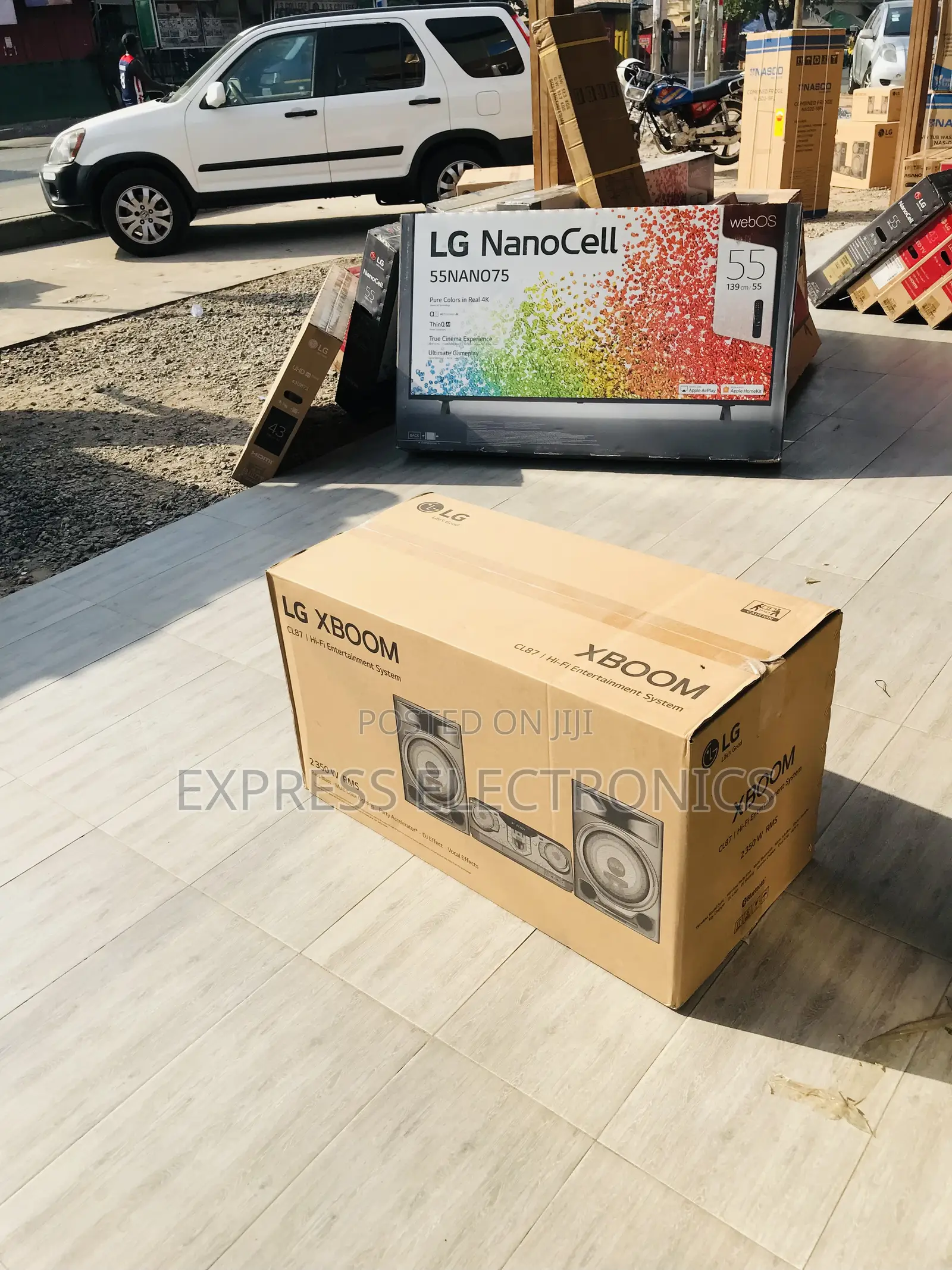 Shop for Us Lg Cl87 2350 Watts Xboom Sound System