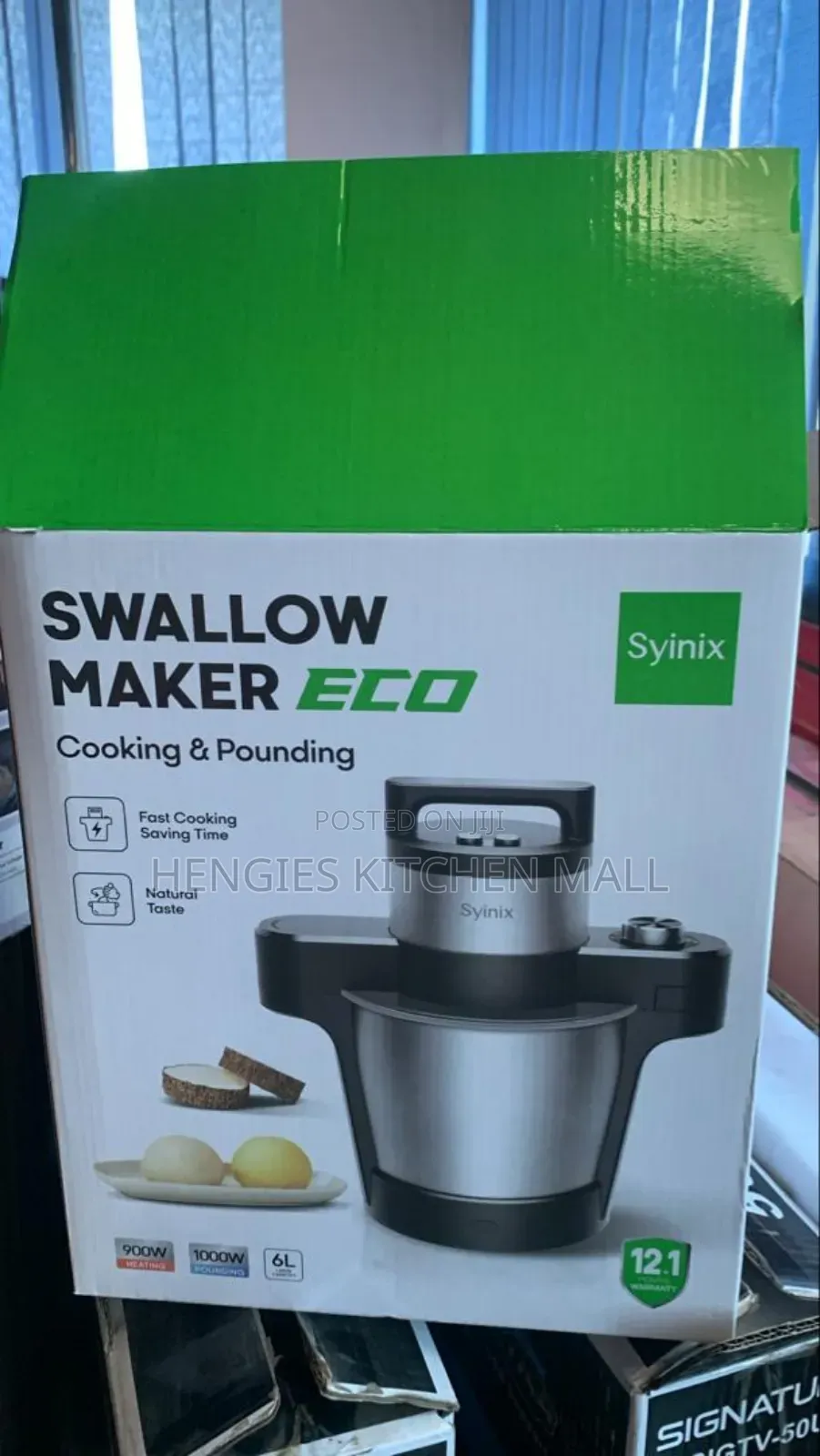 Syinix Swallow Maker Eco 6l