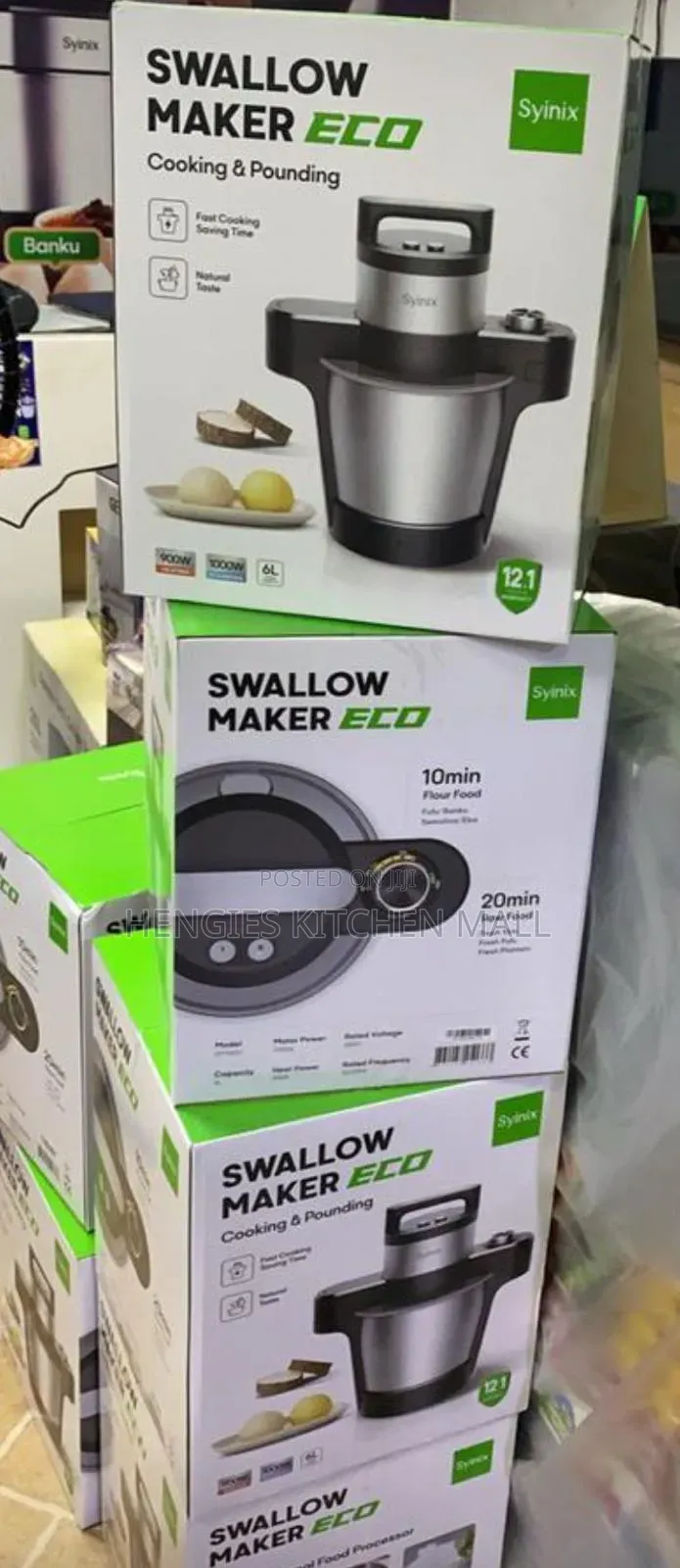 Syinix Swallow Maker Eco 6l
