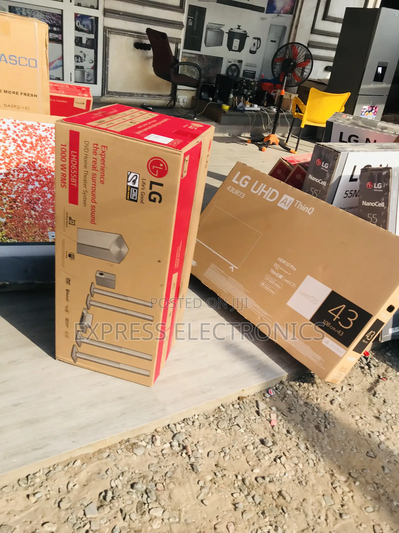 Zeal Sleek Slim Lhd655bt Home Theater
