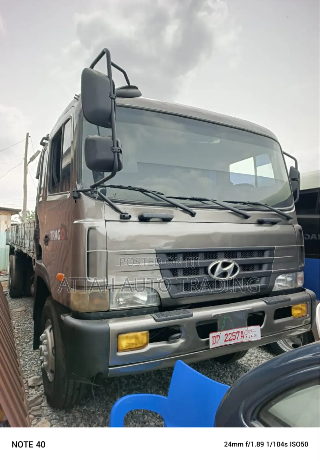 Double Axle Bucket and I'm