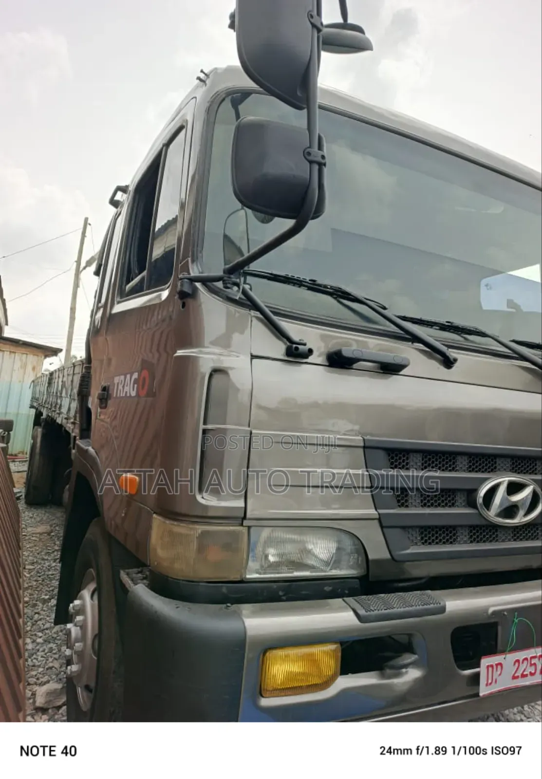 Double Axle Bucket and I'm