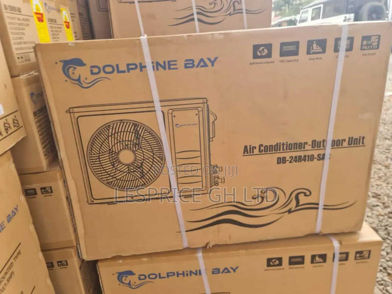 Order Now: Dolphin 2.5hp Split Ac