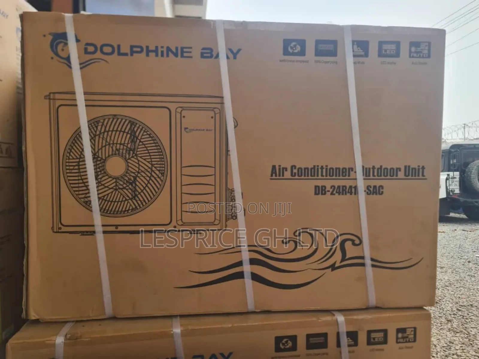 Quick Delivery: Get the Dolphin Ac, R410a