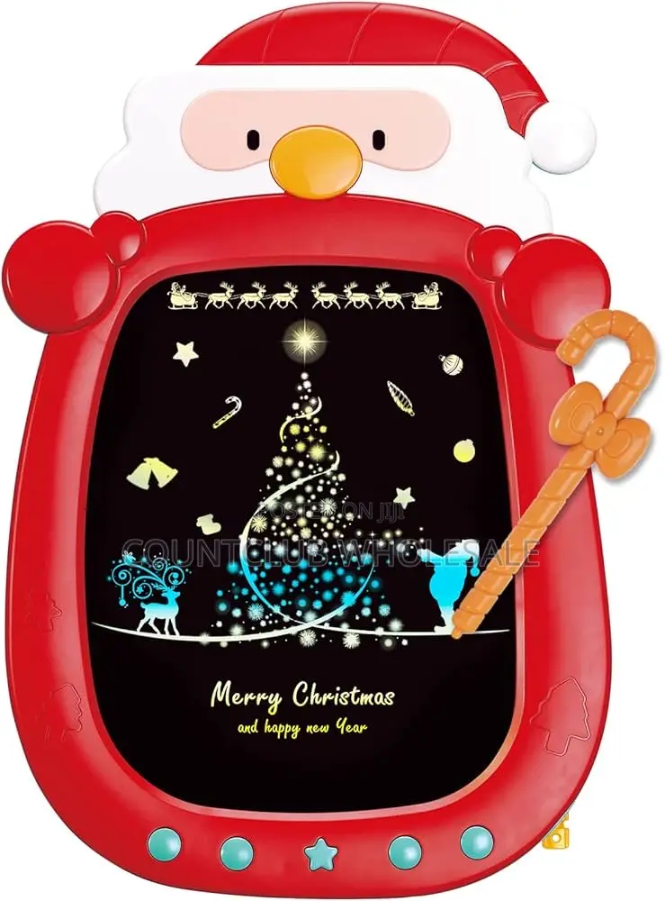 Santa Learn and Draw Toy Board 8.5inch LCD Board