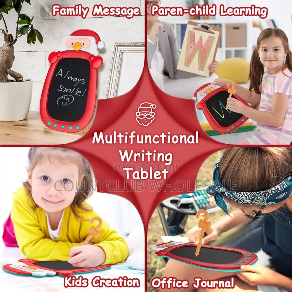 Santa Learn and Draw Toy Board 8.5inch LCD Board