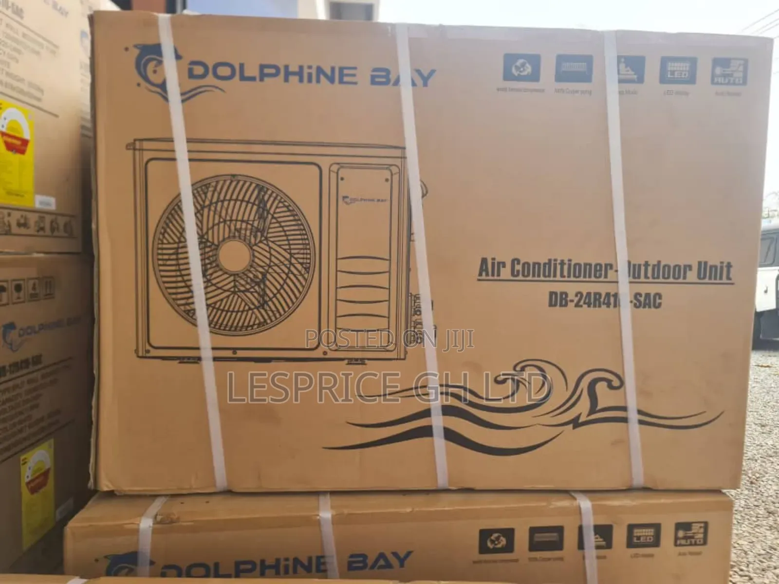 Modern Cooling: Dolphin 2.5hp Ac!