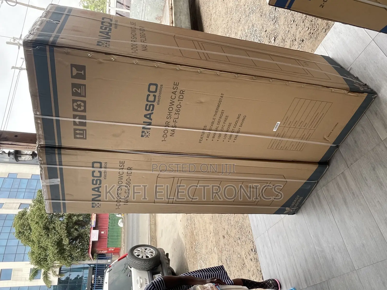 {Direct Cooling} Nasco 298l Commercial Beverage Refrigerator
