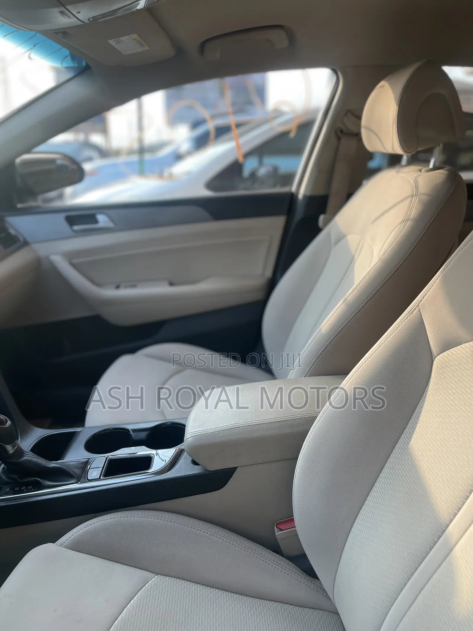 Hyundai Sonata 2016 White