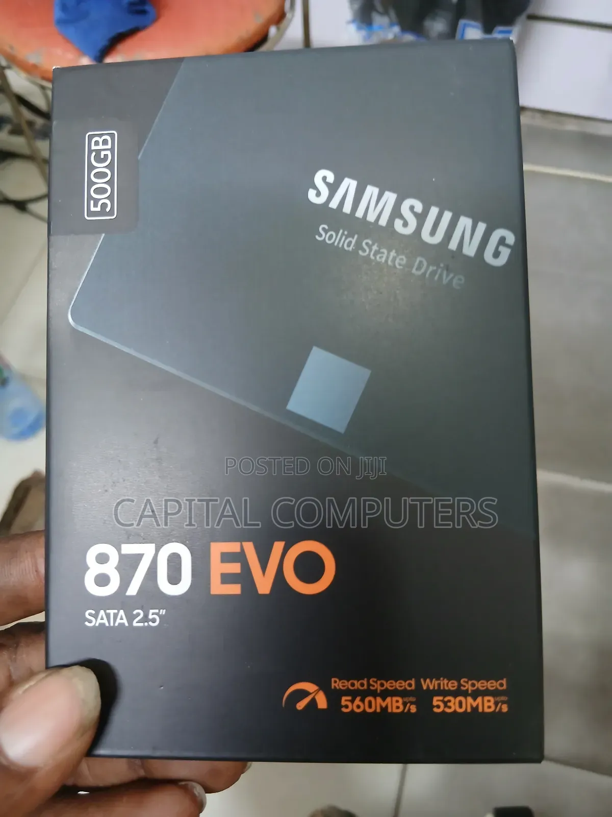 500gig Sata SSD