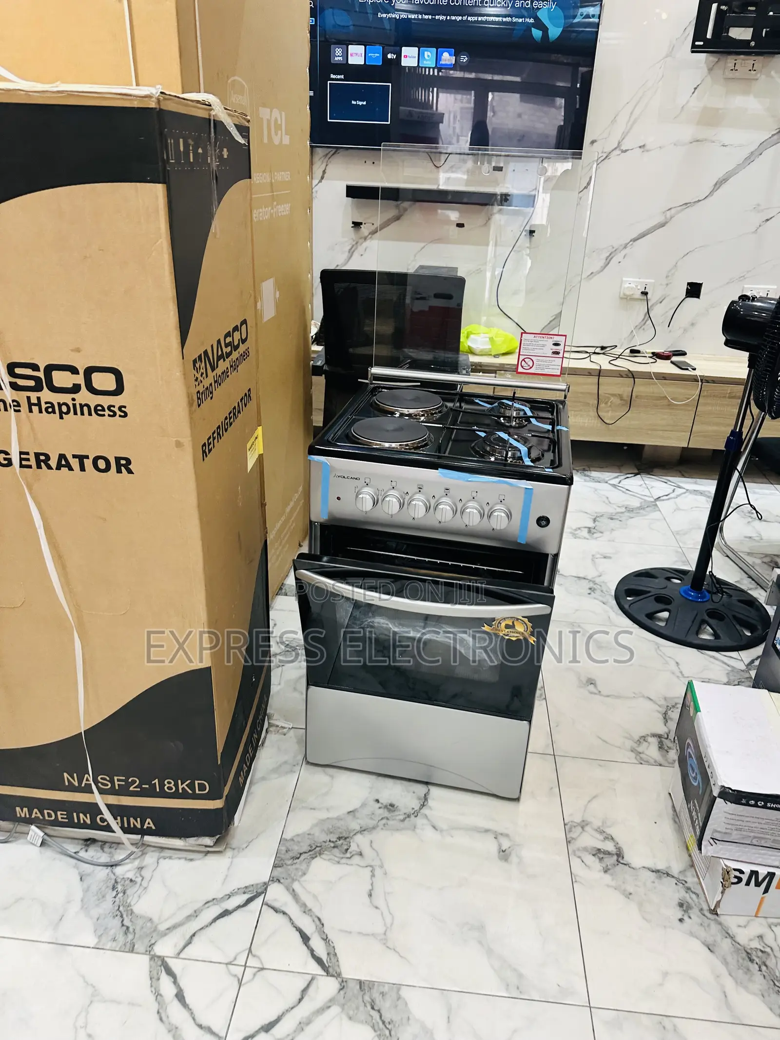 Available Now at Store 2+2 Cooker Gas Electric Volcano