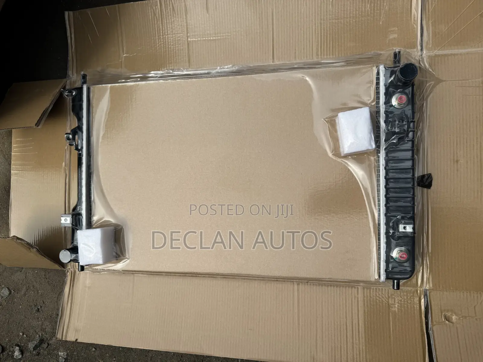 Gmc Terrain Radiator Ftank