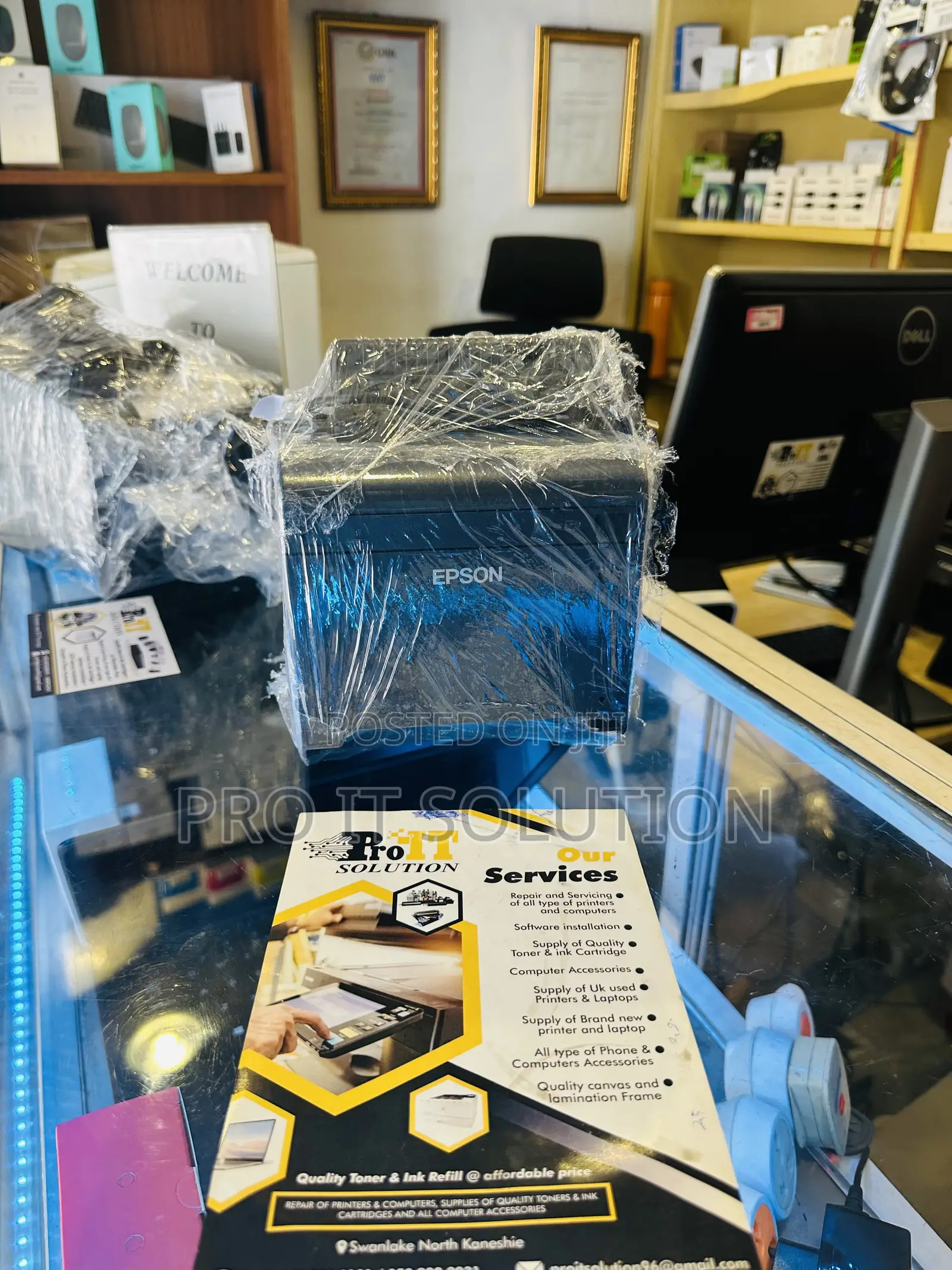 Epson Receipt Printer