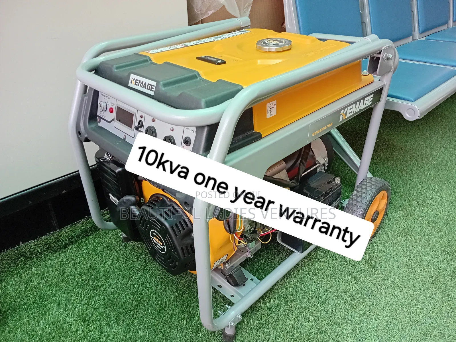 Max Power Generator Quality 10kva