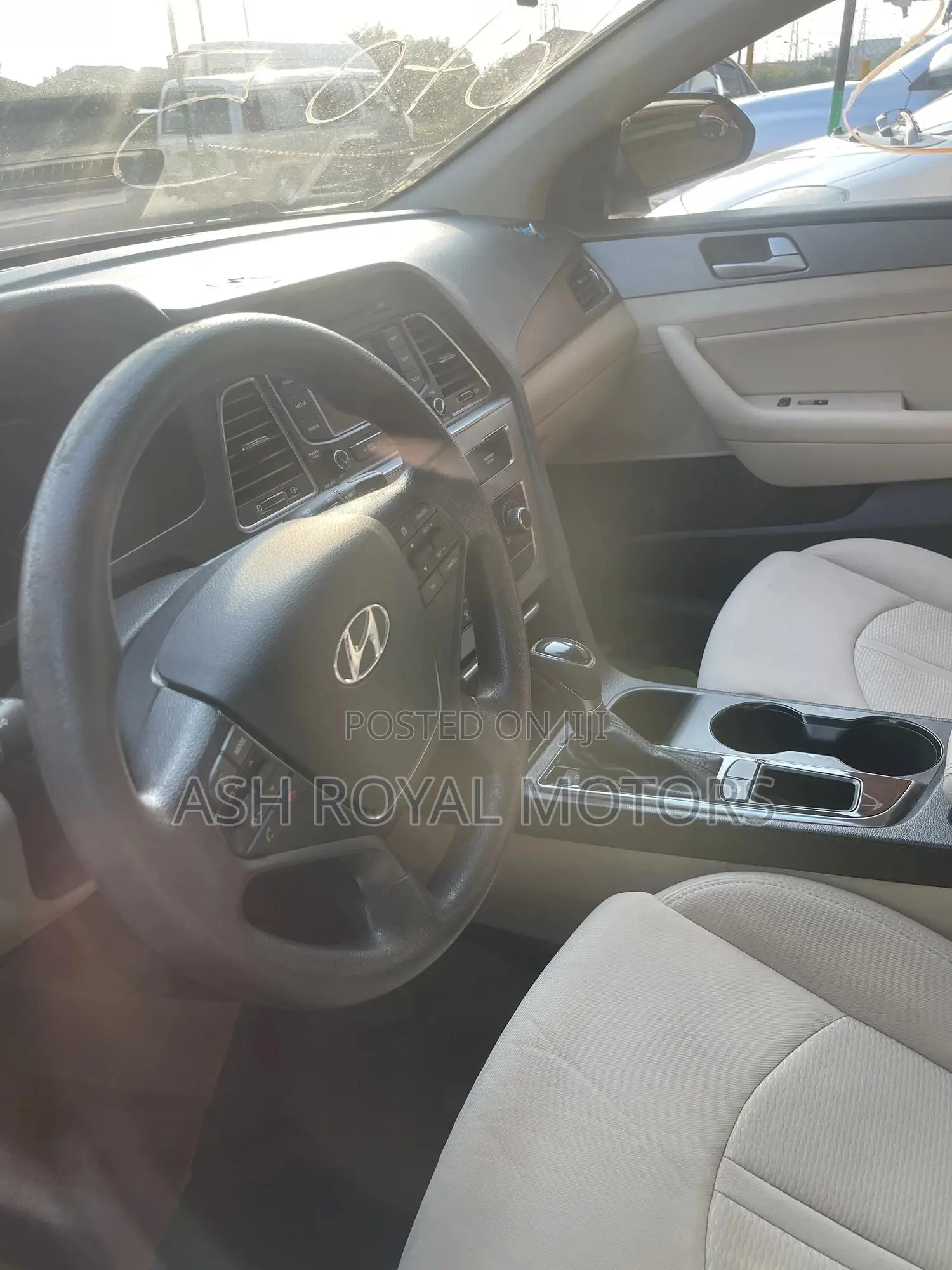 Hyundai Sonata 2016 White